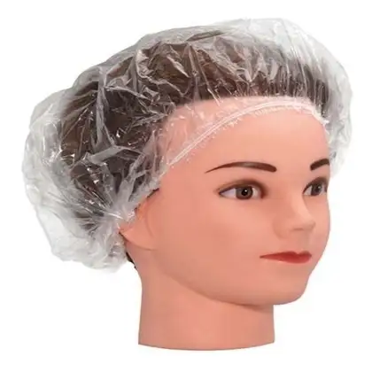 Imagem do produto Santa Clara para Banho - Touca Plástica Descartável (100 Unidades)