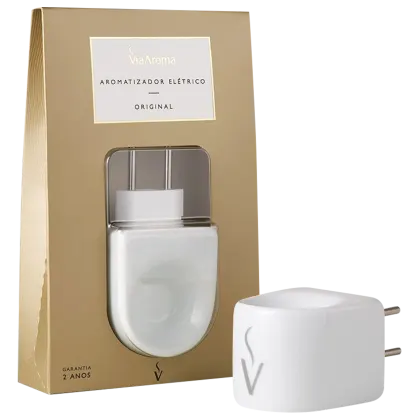 Imagem do produto Via Aroma Original -  Aromatizador Elétrico Bivolt