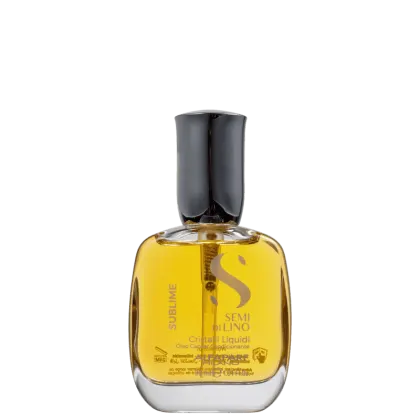 Imagem do produto Alfaparf Semi di Lino Sublime Cristalli Liquidi - Óleo Capilar 30ml