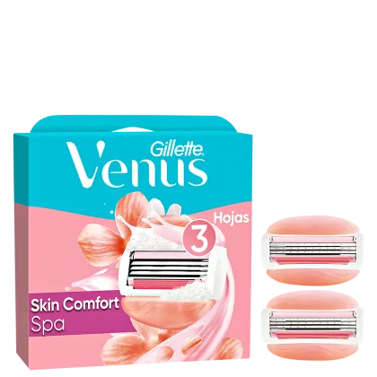 Imagem do produto Kit Gillette Venus Spa Carga para Depilação (2 Unidades)