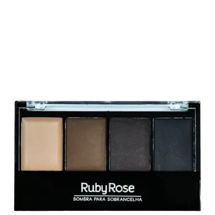 Imagem do produto Ruby Rose - Paleta de Sombras para Sobrancelha 30g