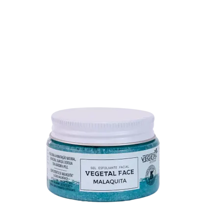Imagem do produto Vegetal do Brasil Vegetal Face Malaquita - Gel Esfoliante Facial 100g