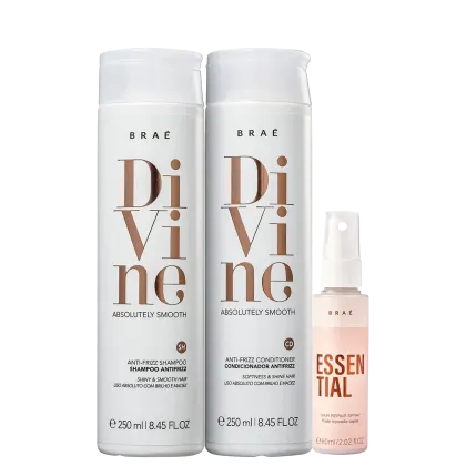 Imagem do produto Kit Braé Divine Essential Hair Three (3 Produtos)