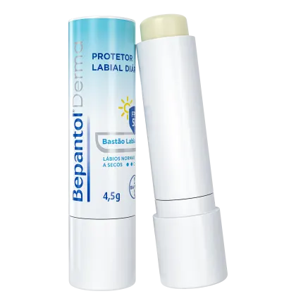 Imagem do produto Bepantol Derma FPS50 - Protetor Labial em Bastão 4,5g