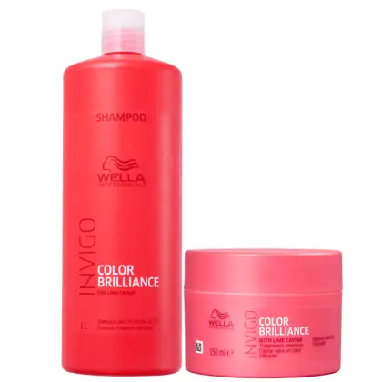 Imagem do produto Kit Wella Professionals Invigo Color Brilliance Salon Dupla (2 Produtos)
