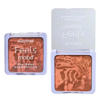 Imagem do produto Ruby Rose Feels Mood Medium Marmorizado - Contorno 7g