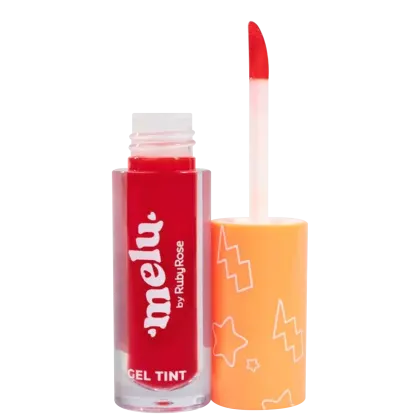 Imagem do produto Ruby Rose Melu Clean Coral - Lip Tint Gel 2,6ml