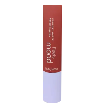 Imagem do produto Ruby Rose Feels Mood Comfort Matte Lucky - Batom Líquido 4,1ml