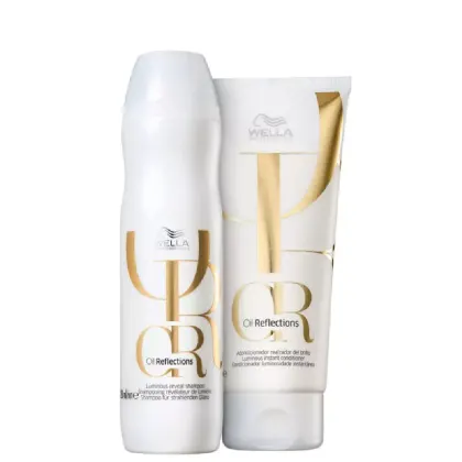 Imagem do produto Kit Wella Professionals Oil Reflections Dupla Home Care (2 Produtos)
