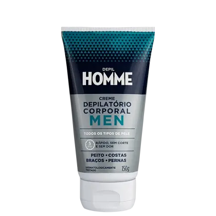 Imagem do produto Depil Bella Homme - Creme Depilatório Masculino 150g