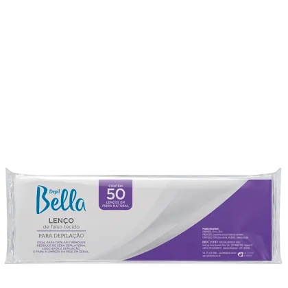 Imagem do produto Depil Bella - Lenço para Depilação (50 Unidades)