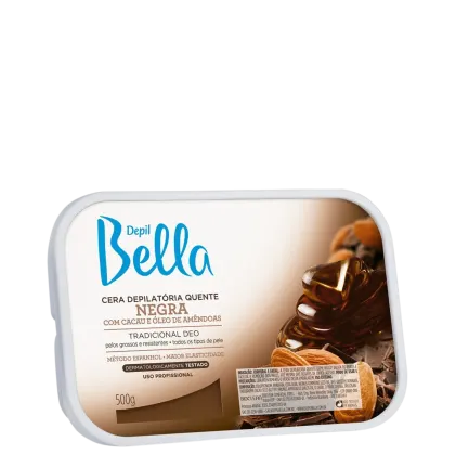 Imagem do produto Depil Bella Negra - Cera Depilatória 500g