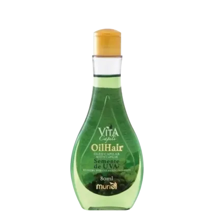 Imagem do produto Muriel Vita Capili Semente De Uva - Óleo Mineral Capilar 80ml
