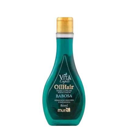 Imagem do produto Muriel Vita Capili Babosa - Óleo Mineral Capilar 80ml