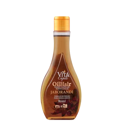 Imagem do produto Muriel Vita Capili Jaborandi - Óleo Mineral Capilar 80ml