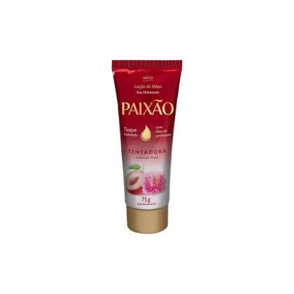 Imagem do produto Monange Paixão Tentadora Ameixa Rubi - Loção Hidratante para as Mãos 75g