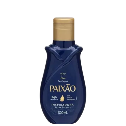 Imagem do produto Monange Paixão Inspiradoras Rosas Brancas - Óleo Corporal 100ml