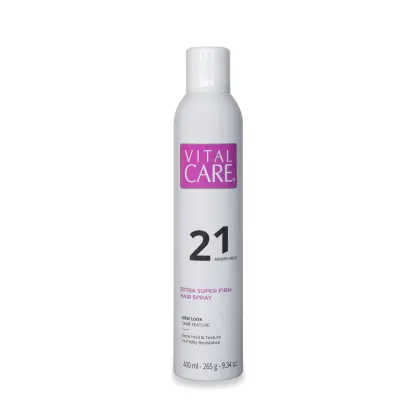 Imagem do produto Vital Care 21h Hold Extra Super Firm - Spray Fixador 400ml