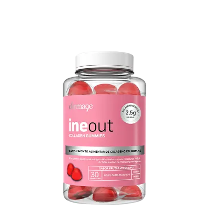 Imagem do produto Dermage Ineout Collagen - Colágeno em Gomas (30 Cápsulas)