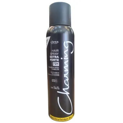 Imagem do produto Cless Charming Hair Spray Extra Forte - Spray Fixador 150ml