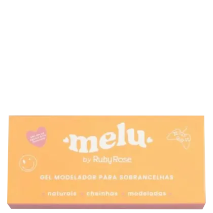 Imagem do produto Ruby Rose Melu - Gel para Sobrancelha 10g