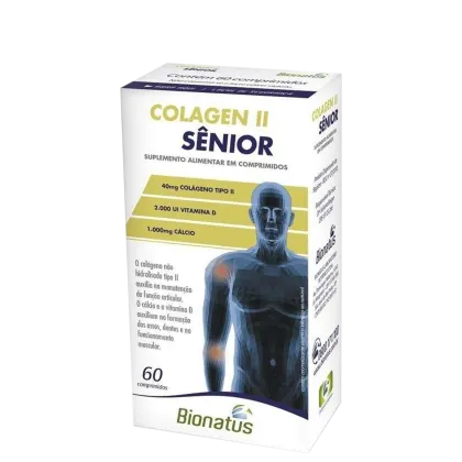 Imagem do produto Colagen II Senior 60 Comprimidos