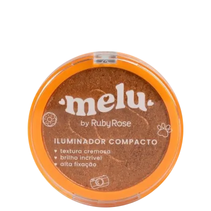 Imagem do produto Ruby Rose Melu Cor 2 - Iluminador Compacto 12,2g