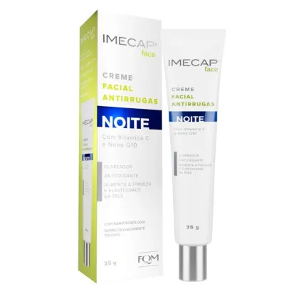 Imagem do produto Imecap Face Creme Antirrugas Noturno 35g
