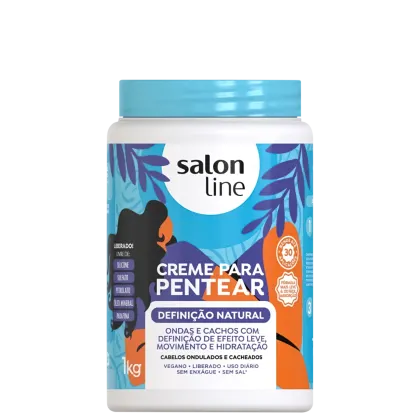 Imagem do produto Salon Line Definição Natural - Creme de Pentear 1kg