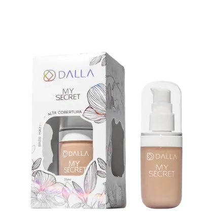 Imagem do produto Dalla Makeup My Secret 02 - Base Líquida 35ml
