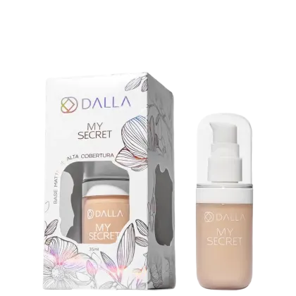 Imagem do produto Dalla Makeup My Secret 01 - Base Líquida 35ml