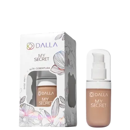 Imagem do produto Dalla Makeup My Secret 03N - Base Líquida 35ml