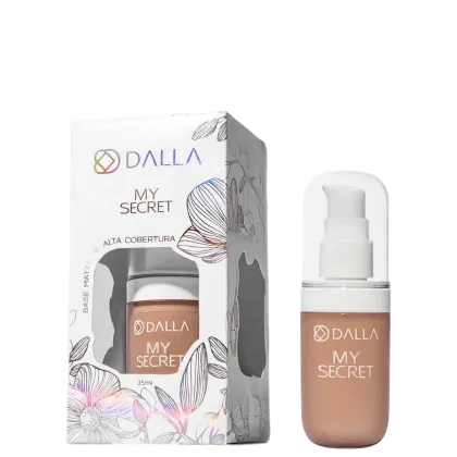 Imagem do produto Dalla Makeup My Secret 04 - Base Líquida 35ml