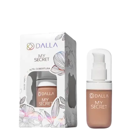 Imagem do produto Dalla Makeup My Secret 04A - Base Líquida 35ml
