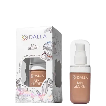 Imagem do produto Dalla Makeup My Secret 05 - Base Líquida 35ml