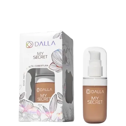 Imagem do produto Dalla Makeup My Secret 06 - Base Líquida 35ml