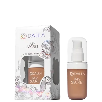 Imagem do produto Dalla Makeup My Secret 07 - Base Líquida 35ml