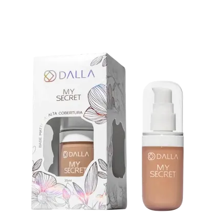 Imagem do produto Dalla Makeup My Secret 03 - Base Líquida 35ml