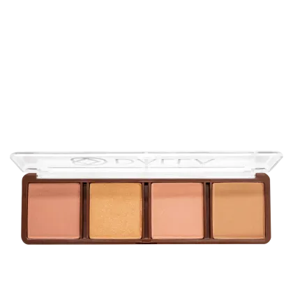 Imagem do produto Dalla Makeup Elegance - Paleta de Maquiagem 14g
