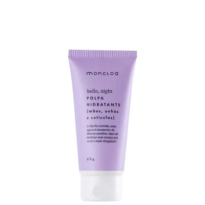 Imagem do produto Moncloa Hello, Night - Polpa Hidratante para Mãos e Unhas 60g - Vegano