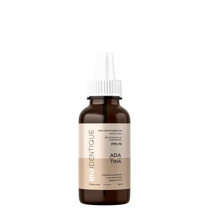 Imagem do produto Ada Tina Bio.Identique FPS 75 Bianco 15 - Base Líquida 30ml