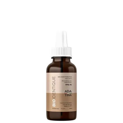 Imagem do produto Ada Tina Bio.Identique FPS 75 Miele 35 - Base Líquida 30ml
