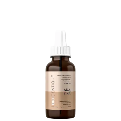 Imagem do produto Ada Tina Bio.Identique FPS 75 Vaniglia 25 - Base Líquida 30ml