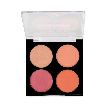 Imagem do produto Ruby Kisses Rare Blusher - Paleta de Blush 8g