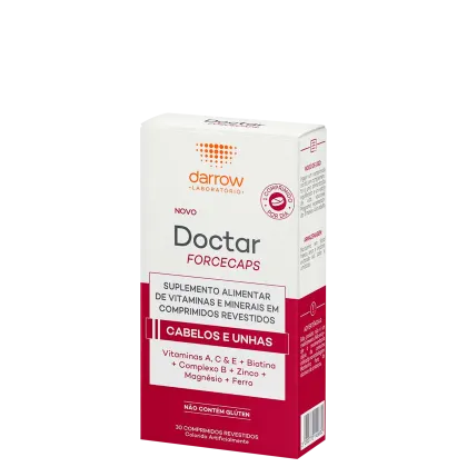 Imagem do produto Darrow Doctar Forcecaps - Suplemento Alimentar (30 Cápsulas)