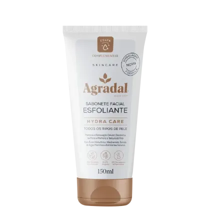 Imagem do produto Agradal Hydra Care - Sabonete Facial Esfoliante 150ml
