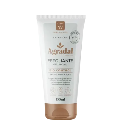 Imagem do produto Agradal Bio Control - Esfoliante Gel Facial 150ml