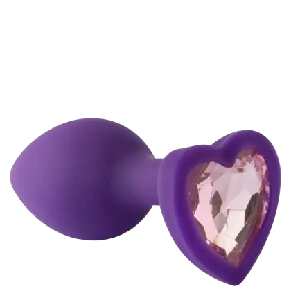 Imagem do produto A Sós Go Play Ben Silicone Lilás - Plug Anal