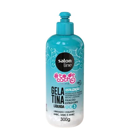Imagem do produto Salon Line #Todecacho Estilização - Gelatina Capilar 300g