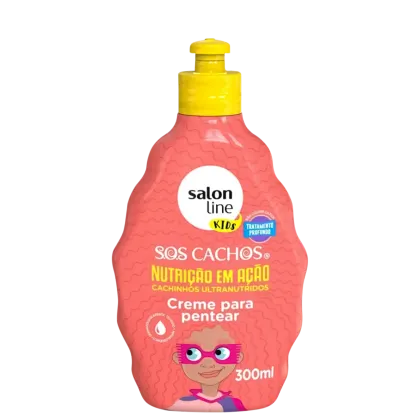Imagem do produto Salon Line Kids S.O.S Cachos Nutrição Em Ação - Creme de Pentear 300ml